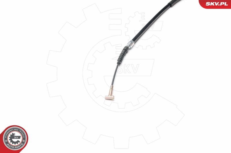 Trosas, stovėjimo stabdys ESEN SKV 26SKV393