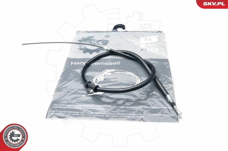 Trosas, stovėjimo stabdys ESEN SKV 26SKV394