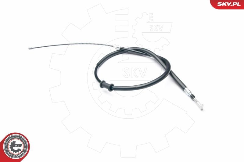 Trosas, stovėjimo stabdys ESEN SKV 26SKV394