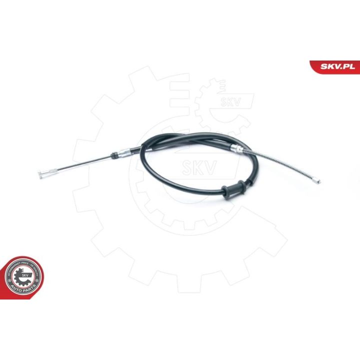 Trosas, stovėjimo stabdys ESEN SKV 26SKV403