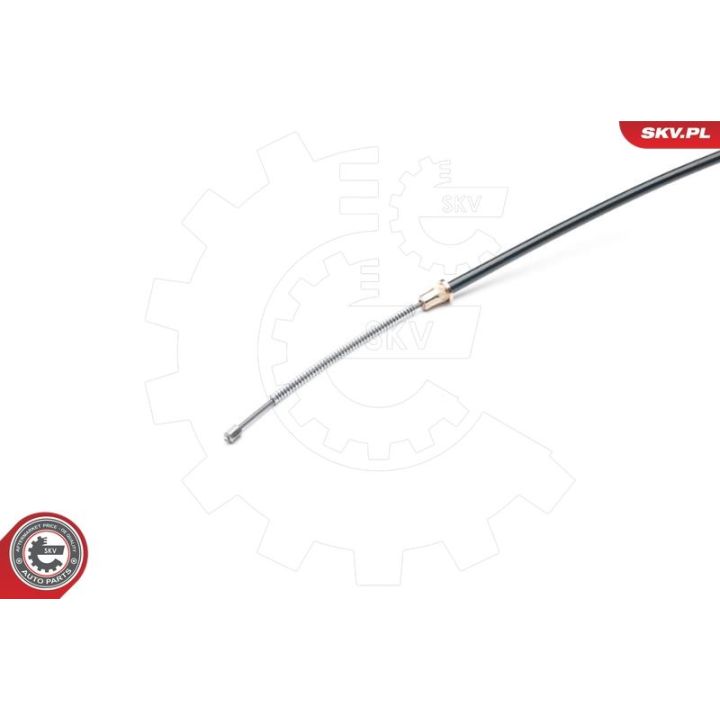 Trosas, stovėjimo stabdys ESEN SKV 26SKV413