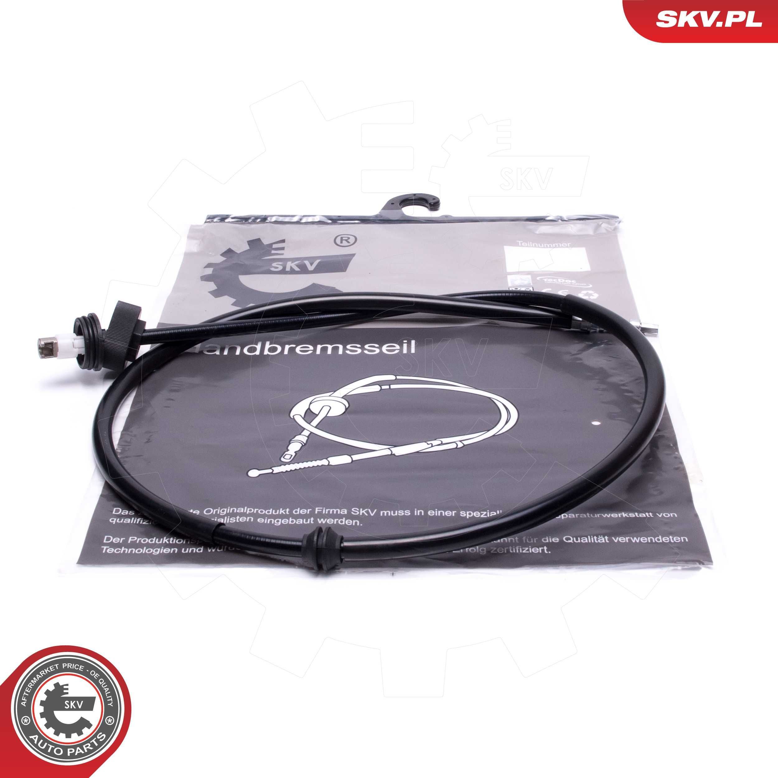 Trosas, stovėjimo stabdys ESEN SKV 26SKV823