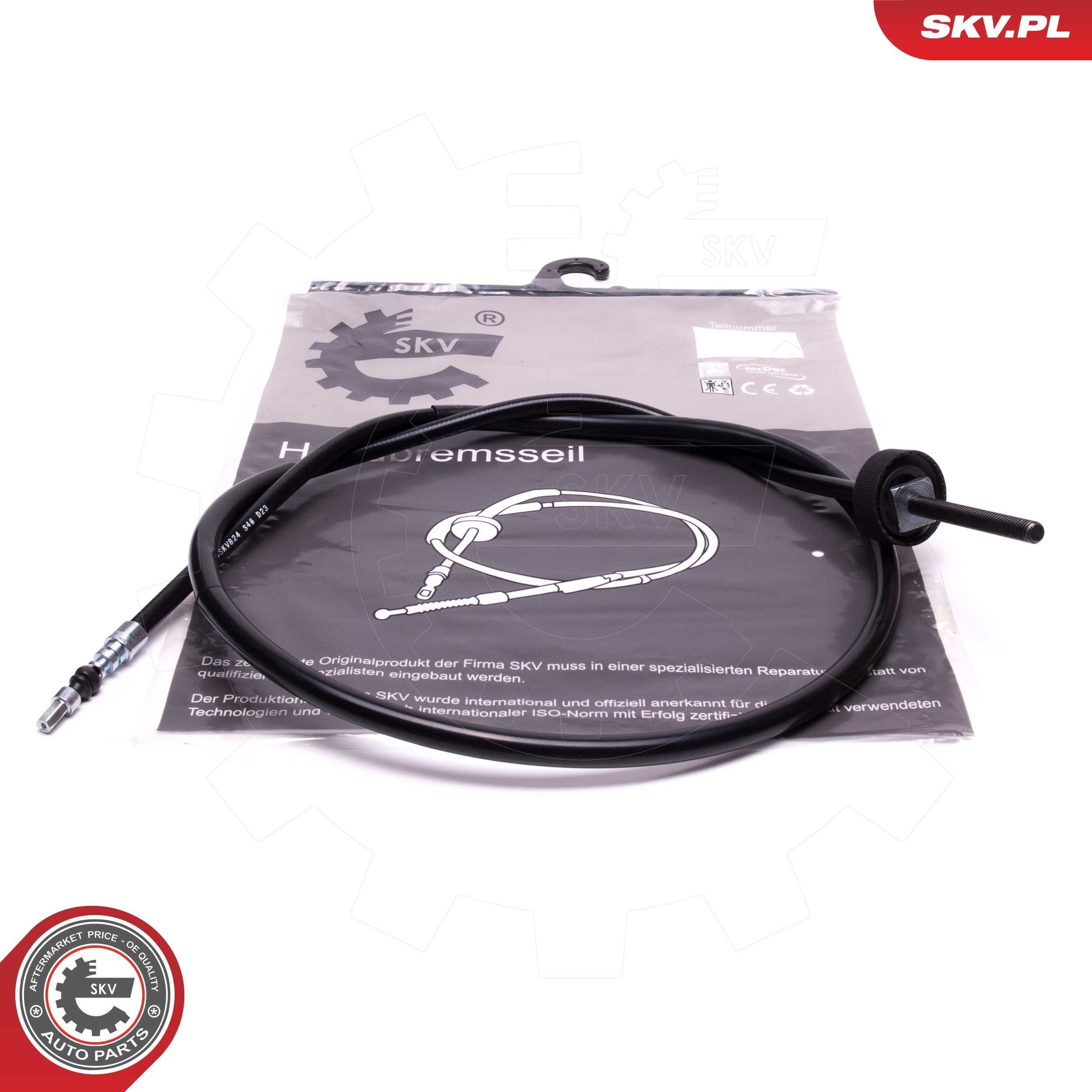 Trosas, stovėjimo stabdys ESEN SKV 26SKV824