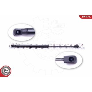 Dujinė spyruoklė, bagažinė ESEN SKV 52SKV357