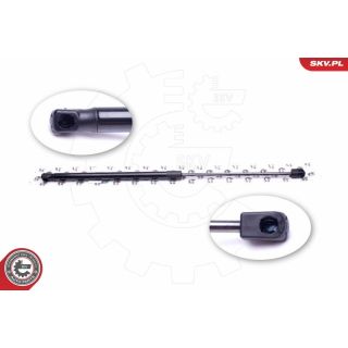 Dujinė spyruoklė, bagažinė ESEN SKV 52SKV358