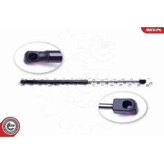 Dujinė spyruoklė, bagažinė ESEN SKV 52SKV361