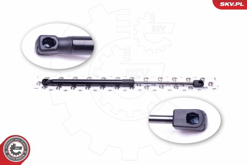 Dujinė spyruoklė, bagažinė ESEN SKV 52SKV362