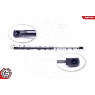 Dujinė spyruoklė, bagažinė ESEN SKV 52SKV363