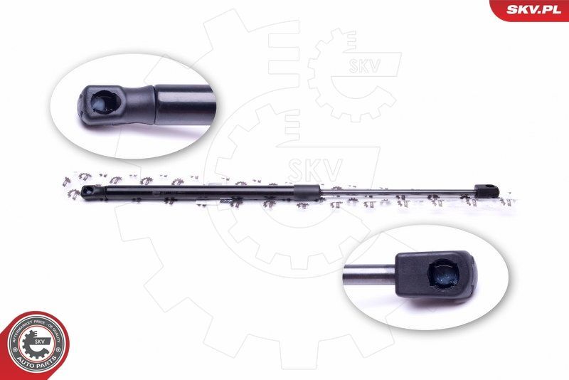 Dujinė spyruoklė, bagažinė ESEN SKV 52SKV363