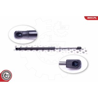 Dujinė spyruoklė, bagažinė ESEN SKV 52SKV364