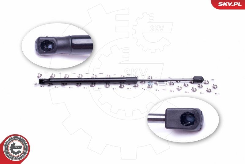 Dujinė spyruoklė, bagažinė ESEN SKV 52SKV364