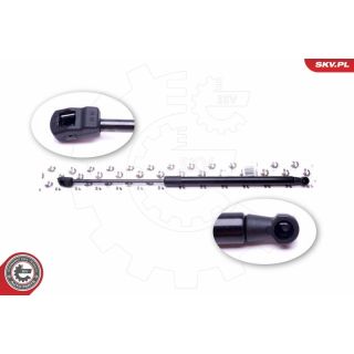 Dujinė spyruoklė, bagažinė ESEN SKV 52SKV367