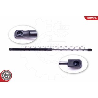 Dujinė spyruoklė, bagažinė ESEN SKV 52SKV368