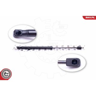 Dujinė spyruoklė, bagažinė ESEN SKV 52SKV369