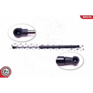 Dujinė spyruoklė, bagažinė ESEN SKV 52SKV371