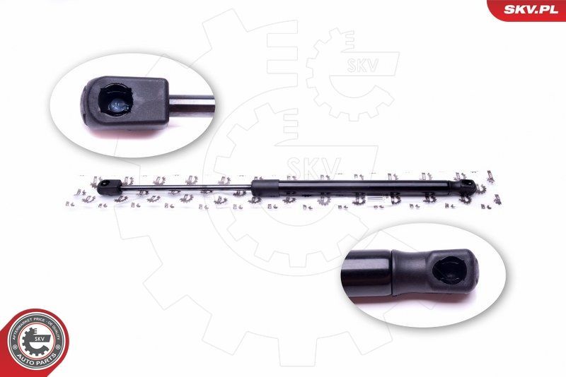 Dujinė spyruoklė, bagažinė ESEN SKV 52SKV372