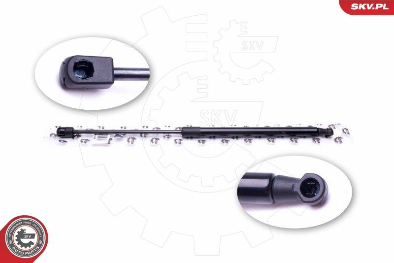 Dujinė spyruoklė, bagažinė ESEN SKV 52SKV398