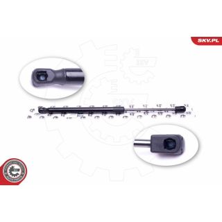 Dujinė spyruoklė, bagažinė ESEN SKV 52SKV404