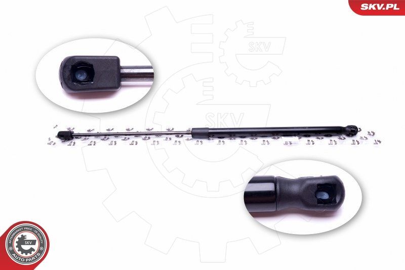 Dujinė spyruoklė, bagažinė ESEN SKV 52SKV405