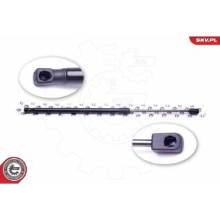 Dujinė spyruoklė, bagažinė ESEN SKV 52SKV408