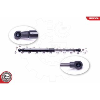 Dujinė spyruoklė, bagažinė ESEN SKV 52SKV409