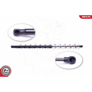 Dujinė spyruoklė, bagažinė ESEN SKV 52SKV410