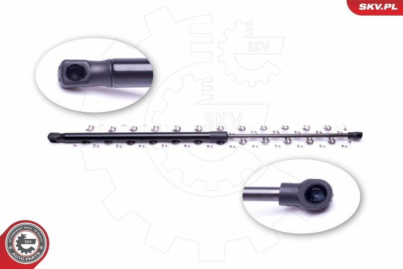 Dujinė spyruoklė, bagažinė ESEN SKV 52SKV410