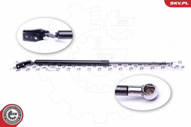 Dujinė spyruoklė, bagažinė ESEN SKV 52SKV412