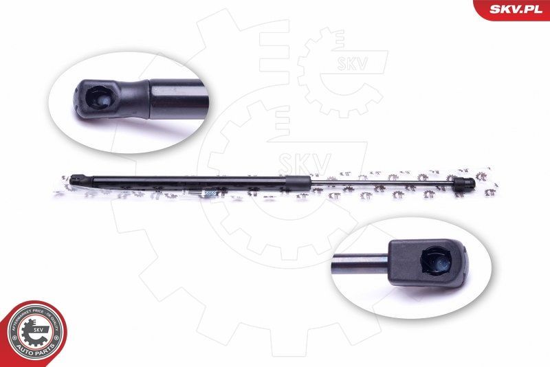 Dujinė spyruoklė, bagažinė ESEN SKV 52SKV413