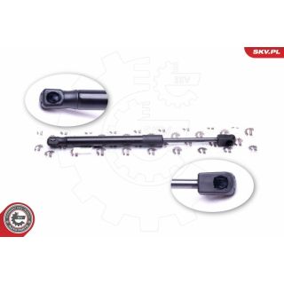 Dujinė spyruoklė, bagažinė ESEN SKV 52SKV417