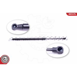 Dujinė spyruoklė, bagažinė ESEN SKV 52SKV433