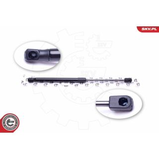 Dujinė spyruoklė, bagažinė ESEN SKV 52SKV457