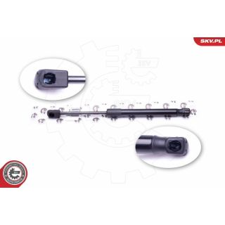 Dujinė spyruoklė, bagažinė ESEN SKV 52SKV468