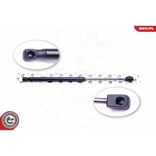 Dujinė spyruoklė, bagažinė ESEN SKV 52SKV472