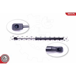 Dujinė spyruoklė, bagažinė ESEN SKV 52SKV473