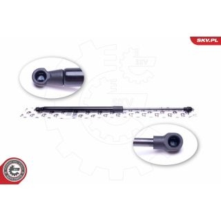 Dujinė spyruoklė, bagažinė ESEN SKV 52SKV476