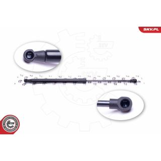 Dujinė spyruoklė, bagažinė ESEN SKV 52SKV481