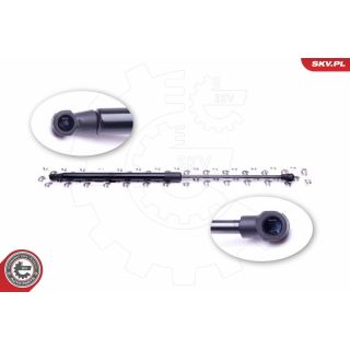 Dujinė spyruoklė, bagažinė ESEN SKV 52SKV482