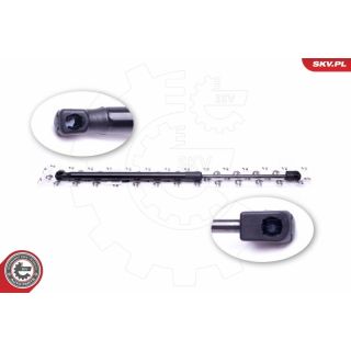 Dujinė spyruoklė, bagažinė ESEN SKV 52SKV483