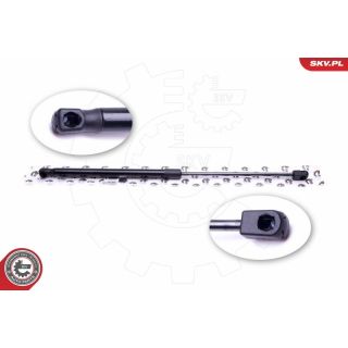 Dujinė spyruoklė, bagažinė ESEN SKV 52SKV484