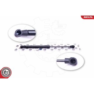 Dujinė spyruoklė, bagažinė ESEN SKV 52SKV503