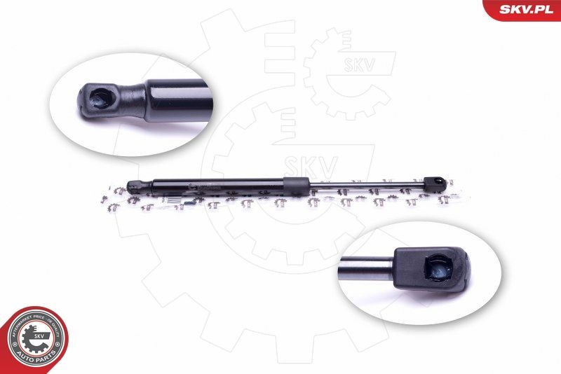 Dujinė spyruoklė, bagažinė ESEN SKV 52SKV556