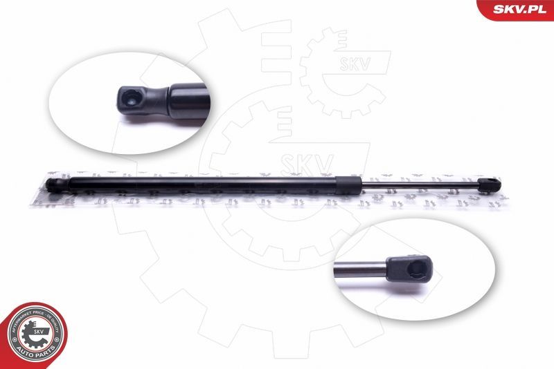 Dujinė spyruoklė, bagažinė ESEN SKV 52SKV649