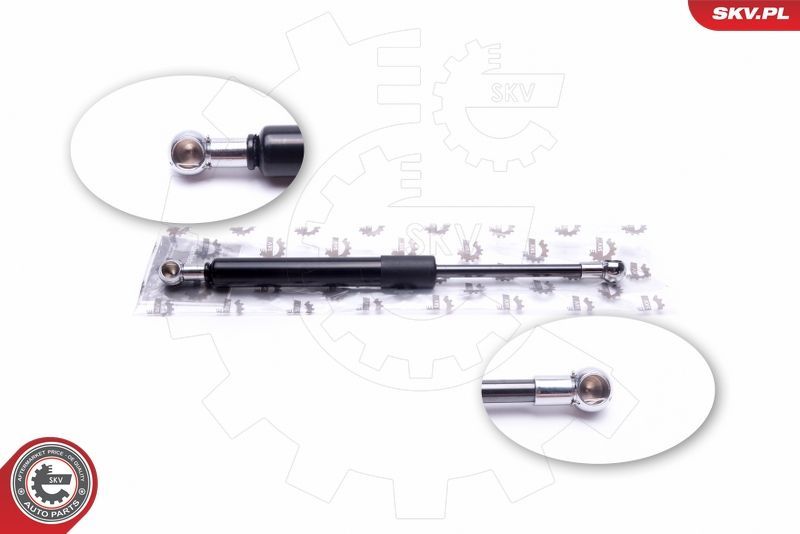 Dujinė spyruoklė, bagažinė ESEN SKV 52SKV650