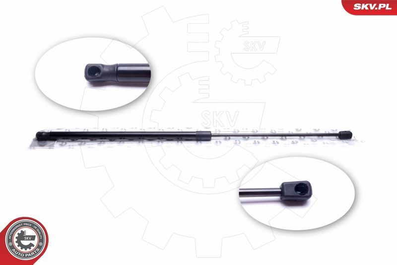 Dujinė spyruoklė, bagažinė ESEN SKV 52SKV652