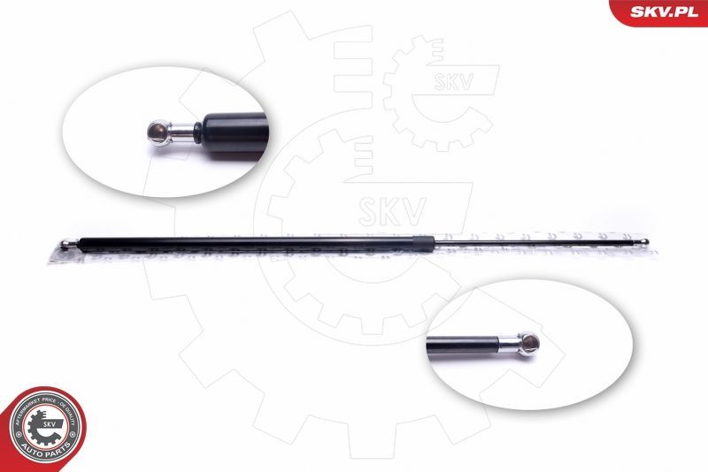 Dujinė spyruoklė, bagažinė ESEN SKV 52SKV686