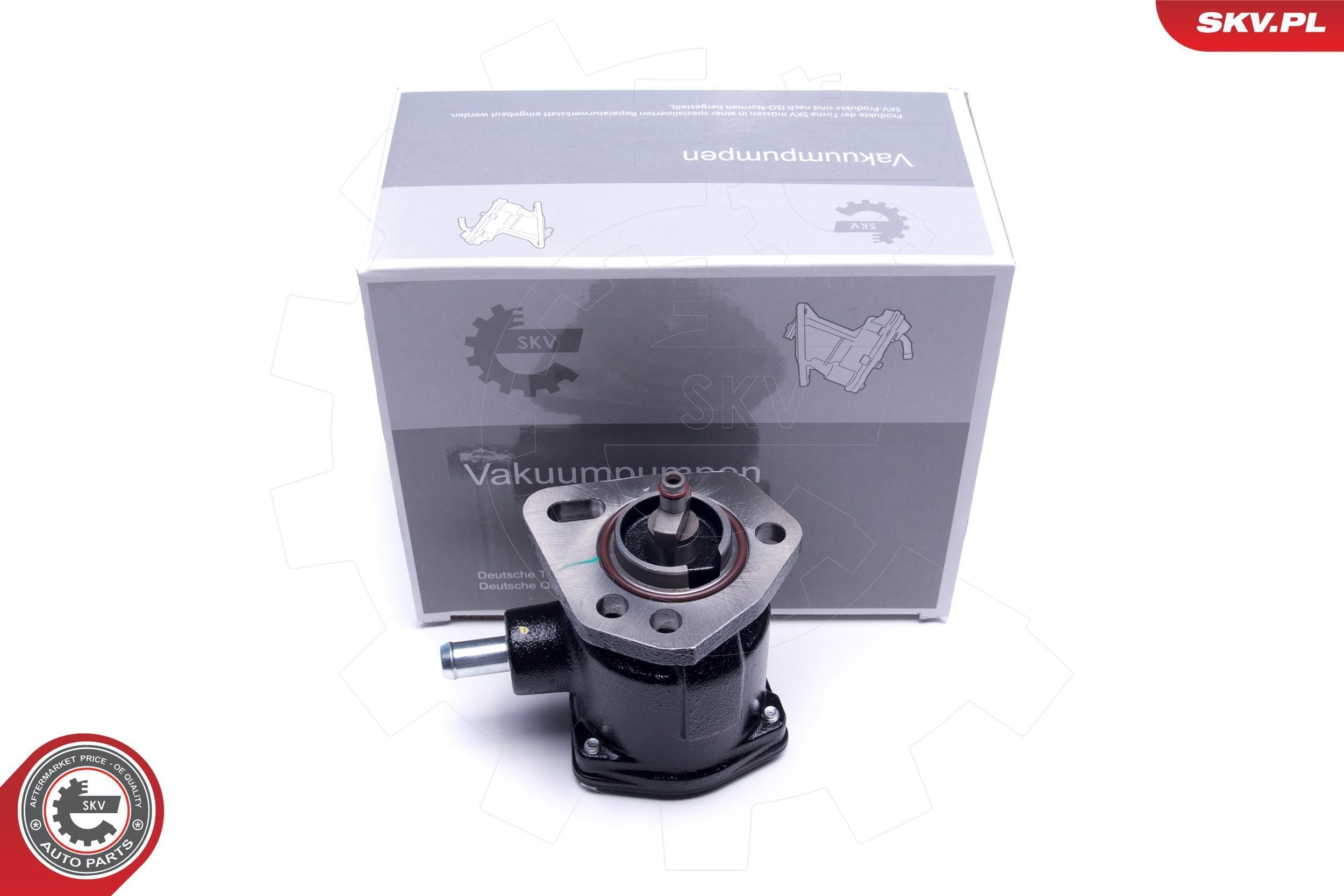 Vakuumo siurblys, stabdymo įrenginys ESEN SKV 18SKV058