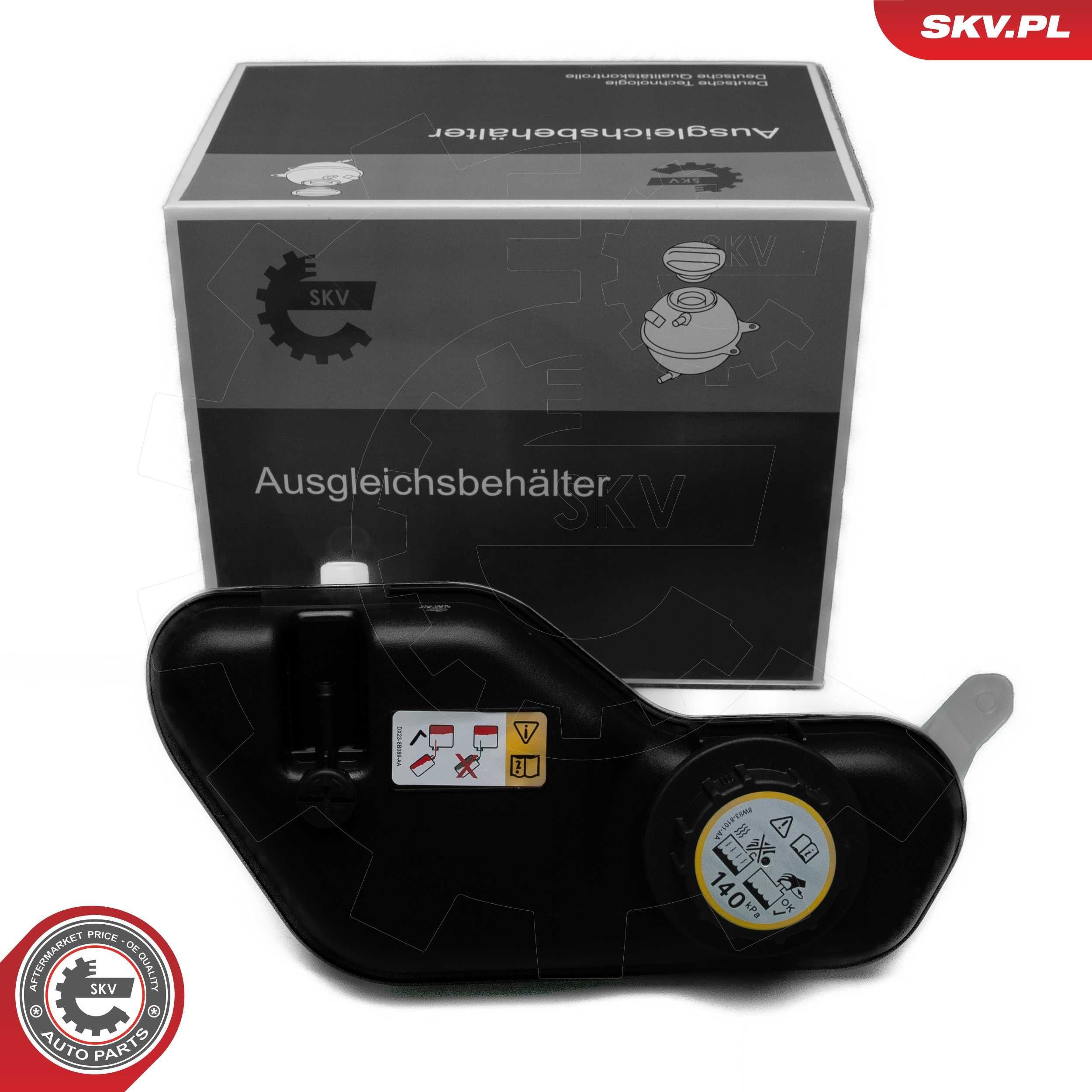 Išsiplėtimo bakelis, aušinimo skystis ESEN SKV 61SKV510