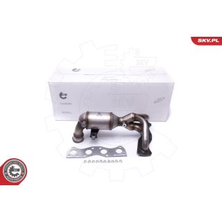 Katalizatoriaus keitiklis ESEN SKV 62SKV003