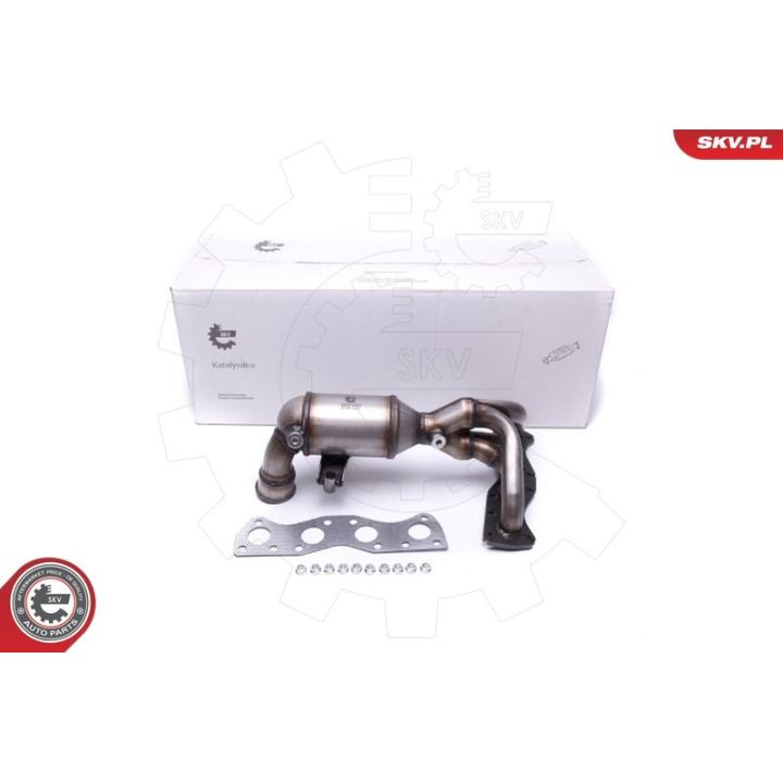 Katalizatoriaus keitiklis ESEN SKV 62SKV003